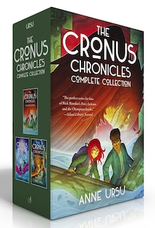 Front cover_The Cronus Chronicles Complete Paperback Collection (Boxed Set)