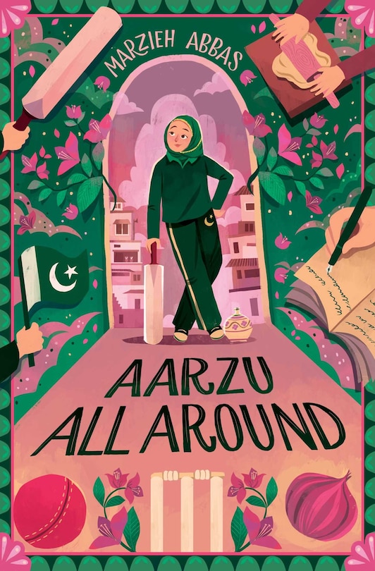 Front cover_Aarzu All Around
