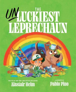 Front cover_The Unluckiest Leprechaun