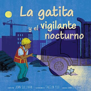 Front cover_La gatita y el vigilante nocturno (Kitten and the Night Watchman)