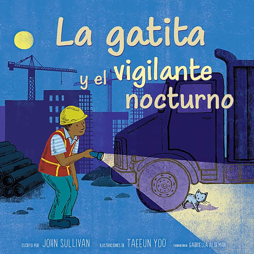 Front cover_La gatita y el vigilante nocturno (Kitten and the Night Watchman)