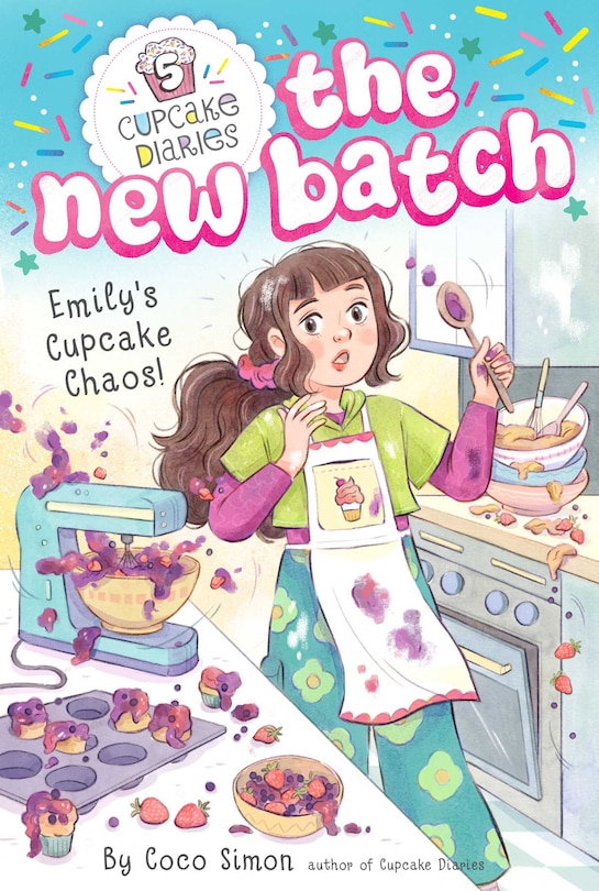 Front cover_Emily's Cupcake Chaos!