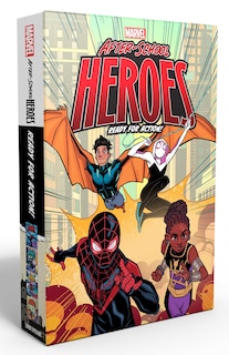 Couverture_The Marvel After-School Heroes Ready for Action! (Boxed Set)