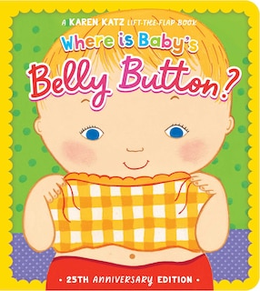 Front cover_Where Is Baby's Belly Button?