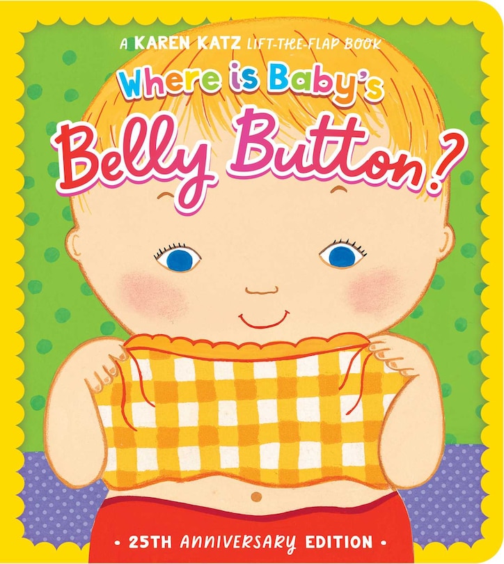 Front cover_Where Is Baby's Belly Button?