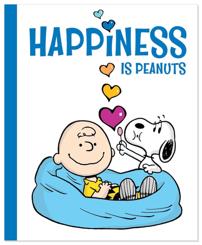 Front cover_Happiness Is Peanuts