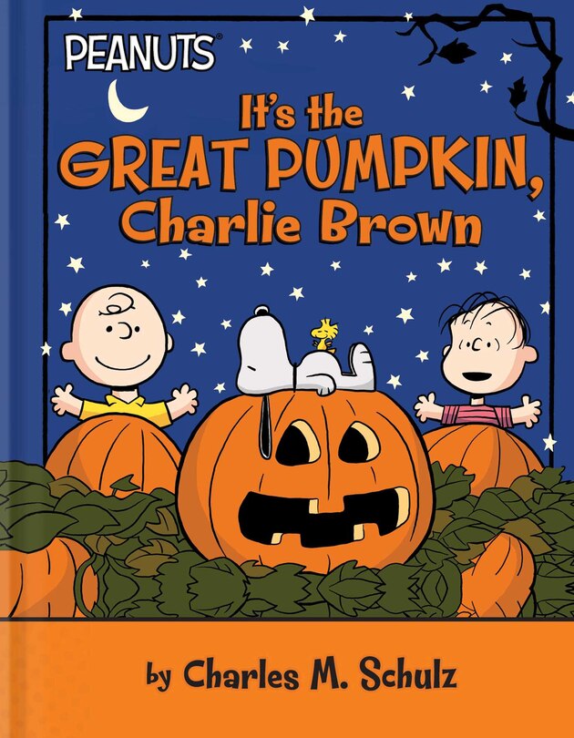 Front cover_It's the Great Pumpkin, Charlie Brown