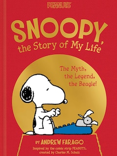 Front cover_Snoopy, the Story of My Life
