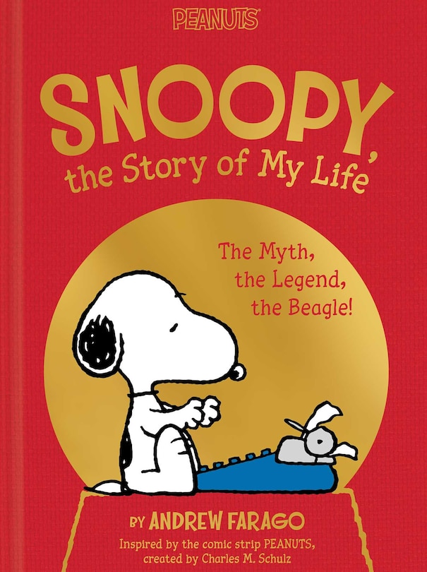 Front cover_Snoopy, the Story of My Life
