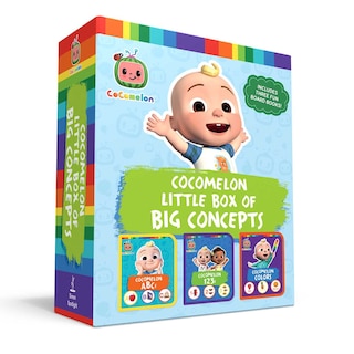 Couverture_CoComelon Little Box of Big Concepts (Boxed Set)