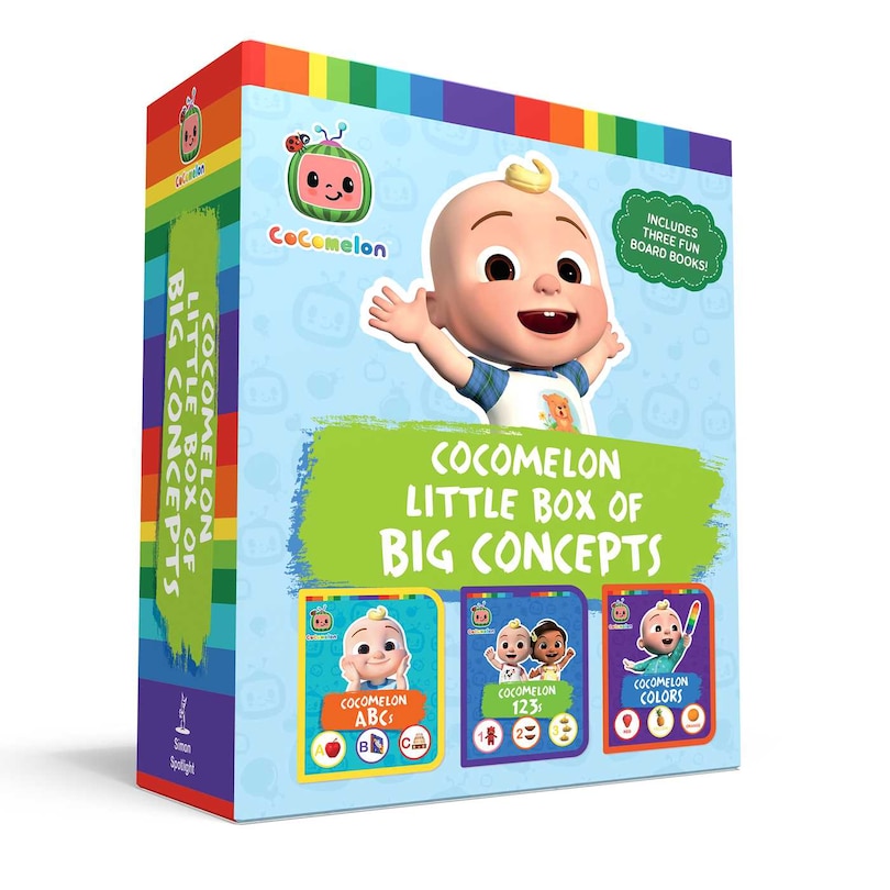 Couverture_CoComelon Little Box of Big Concepts (Boxed Set)
