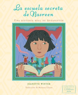Couverture_La escuela secreta de Nasreen (Nasreen's Secret School)