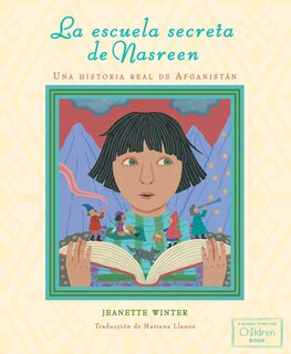 Front cover_La escuela secreta de Nasreen (Nasreen's Secret School)