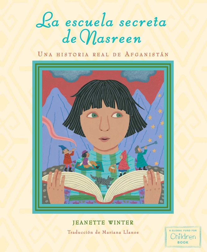 Front cover_La escuela secreta de Nasreen (Nasreen's Secret School)
