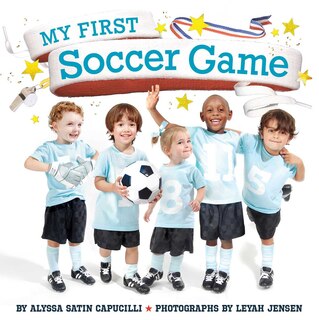 Front cover_My First Soccer Game