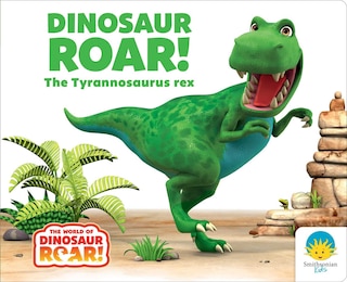 Couverture_Dinosaur Roar! The Tyrannosaurus rex