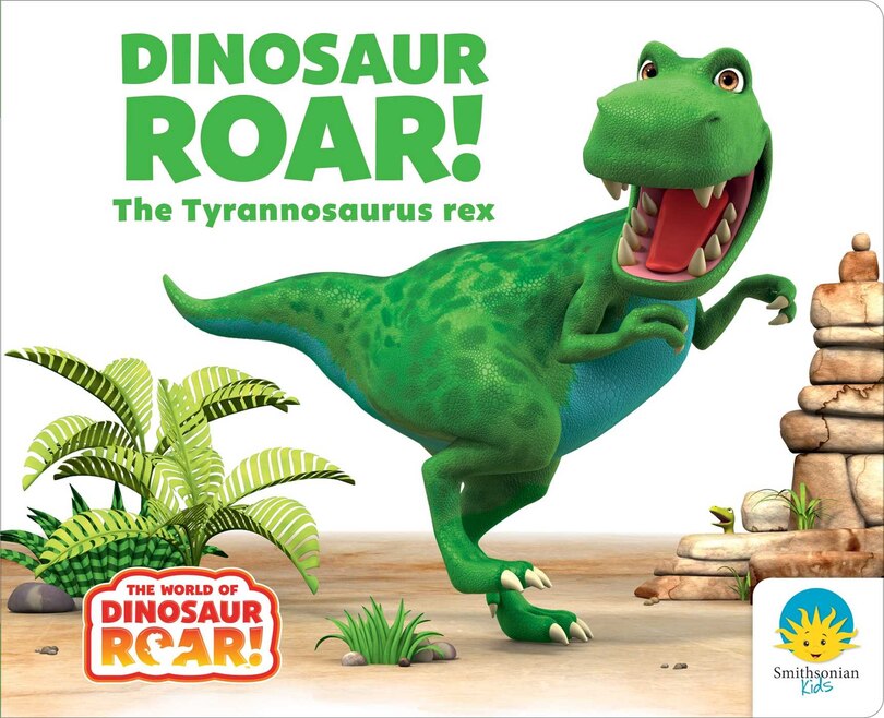 Couverture_Dinosaur Roar! The Tyrannosaurus rex