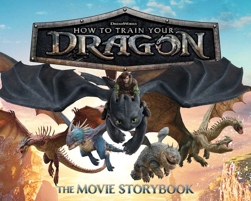 Couverture_How to Train Your Dragon The Movie Storybook