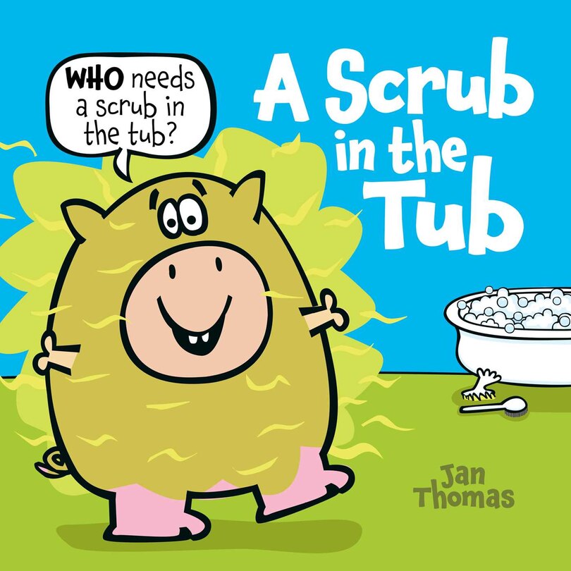 Front cover_A Scrub in the Tub