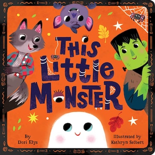 Front cover_This Little Monster