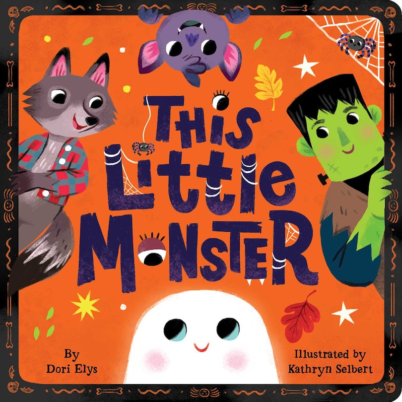 Front cover_This Little Monster