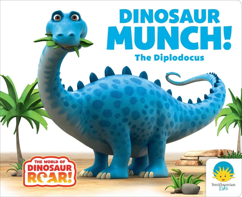 Couverture_Dinosaur Munch! The Diplodocus