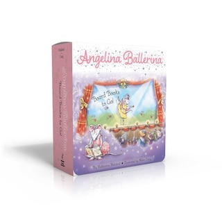 Couverture_Angelina Ballerina Board Books to Go! (Boxed Set)