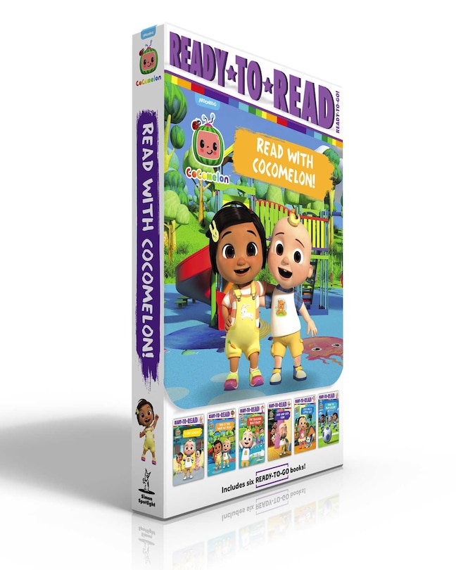 Couverture_Read with CoComelon! (Boxed Set)