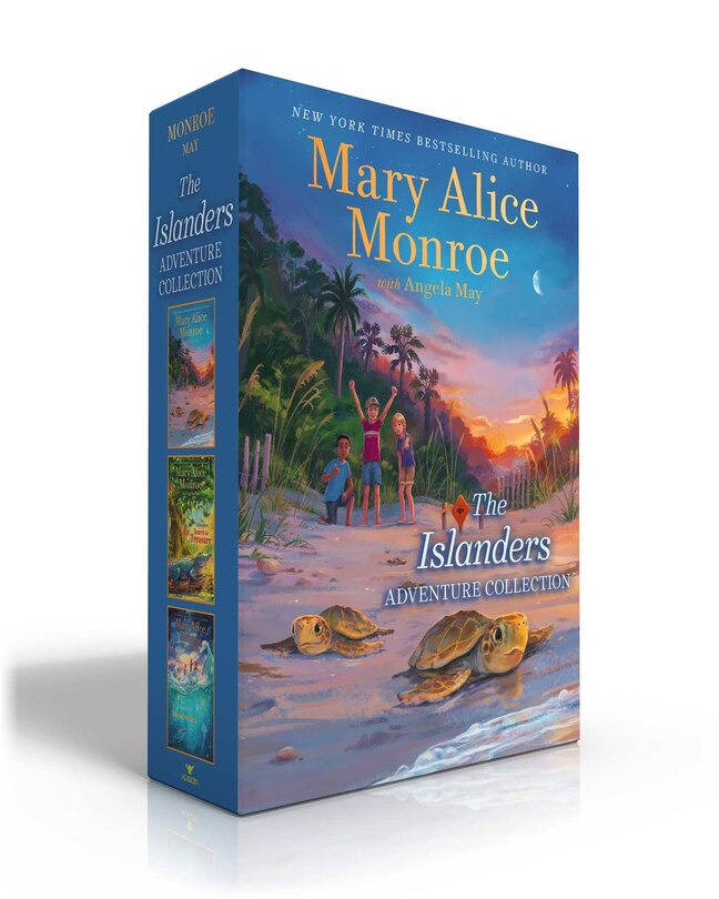 Front cover_The Islanders Adventure Collection (Boxed Set)