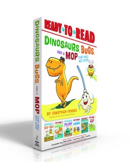 Front cover_Dinosaurs, Bugs, and a Mop That Will Not Stop (Boxed Set)