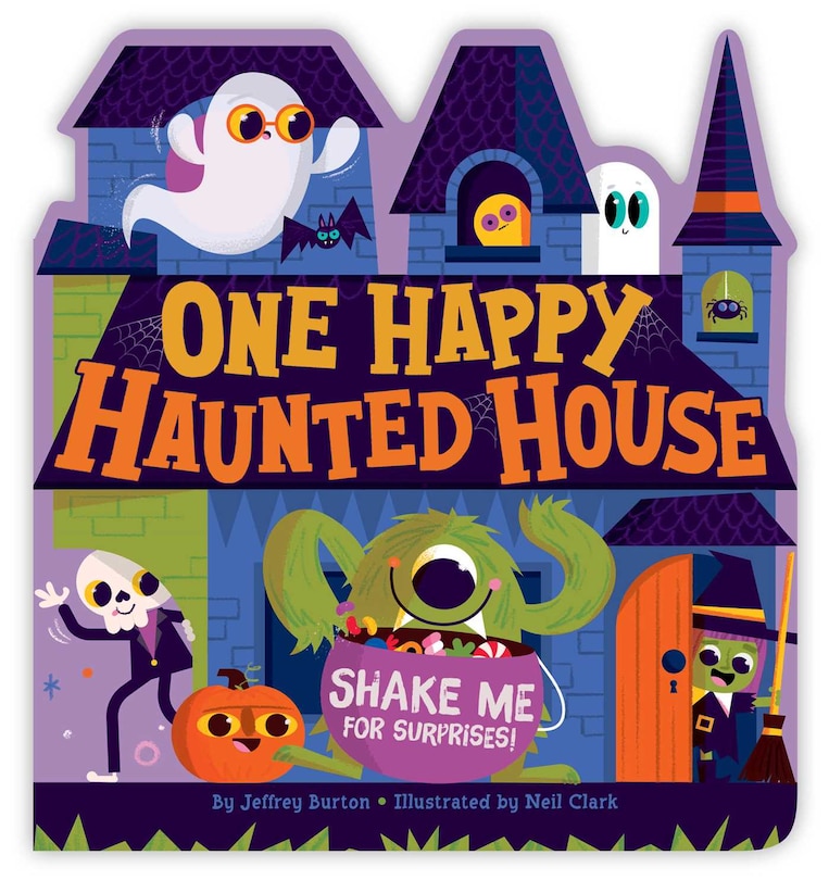 Front cover_One Happy Haunted House