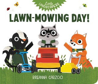 Front cover_Lawn-Mowing Day!