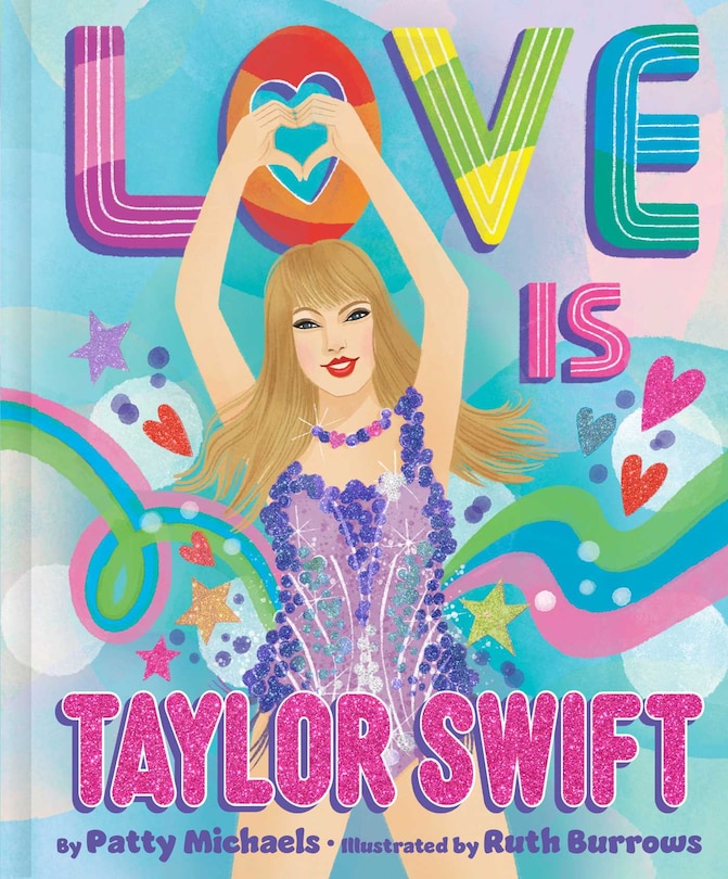 Front cover_Love Is Taylor Swift