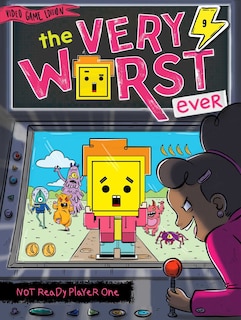 Front cover_Not Ready Player One