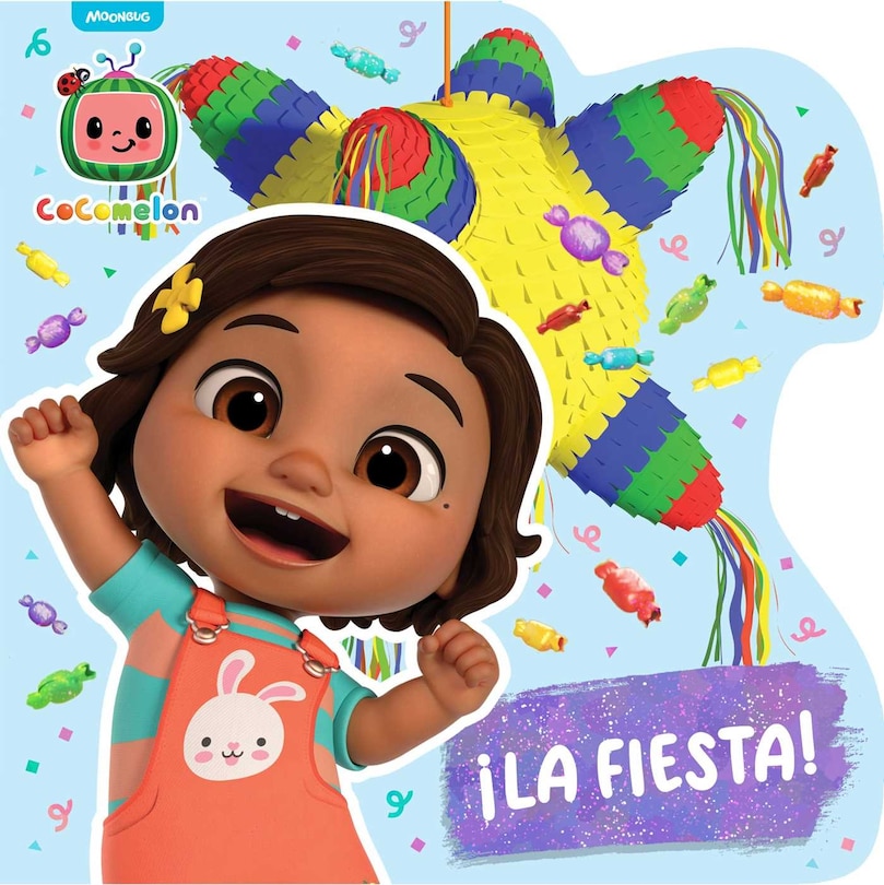 Front cover_&iexcl;La fiesta! (Pi&ntilde;ata Party!)