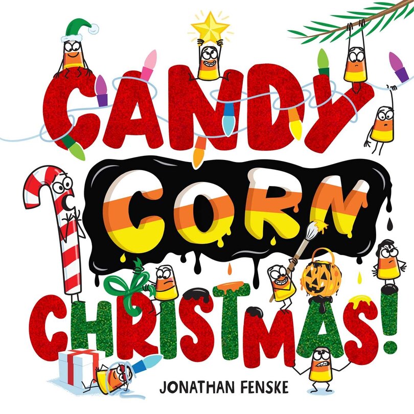 Front cover_Candy Corn Christmas!