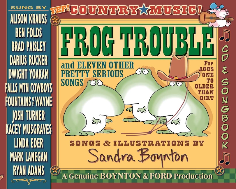 Front cover_Frog Trouble