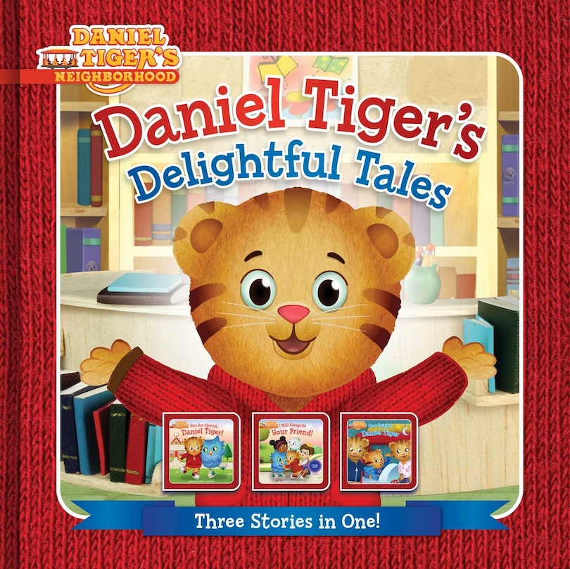 Front cover_Daniel Tiger's Delightful Tales