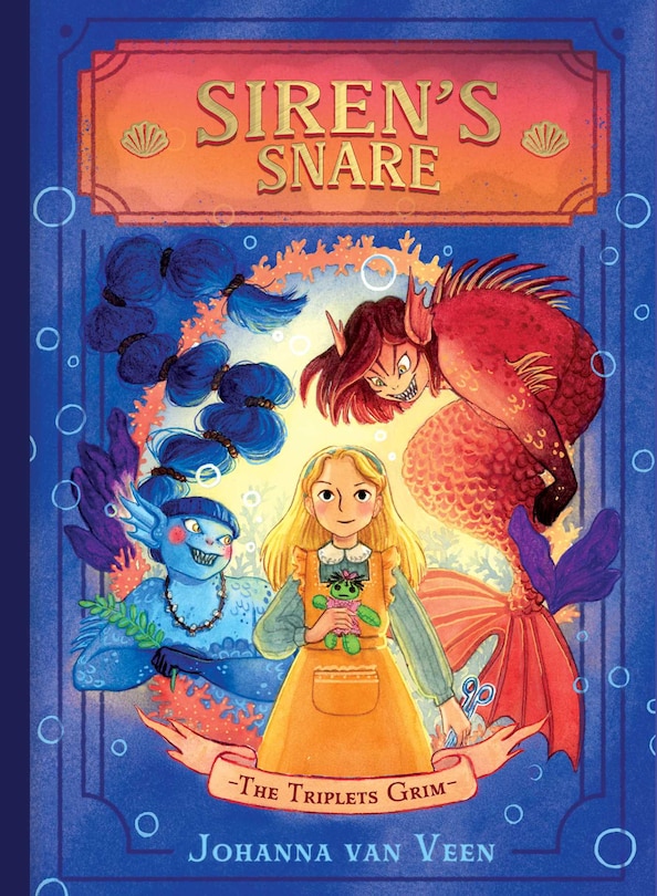 Front cover_Siren's Snare