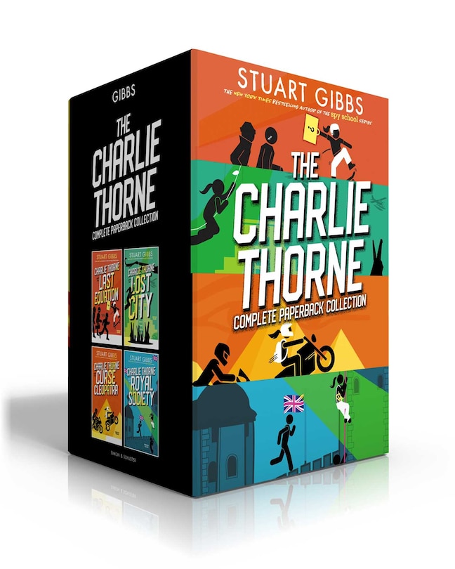 Front cover_The Charlie Thorne Complete Paperback Collection (Boxed Set)