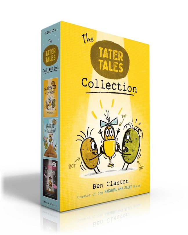 Front cover_Tater Tales Collection (Boxed Set)