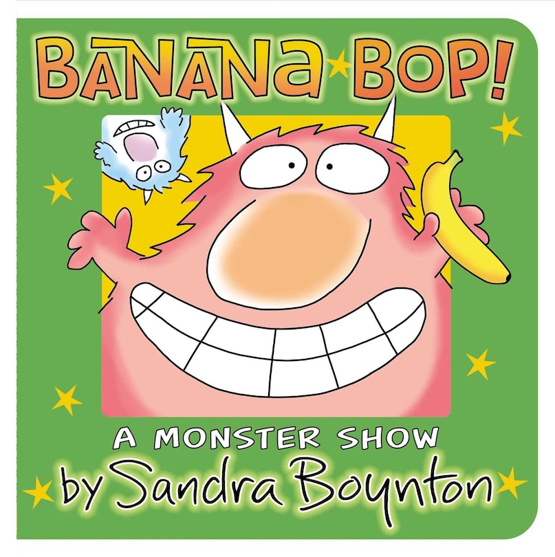 Front cover_Banana Bop!