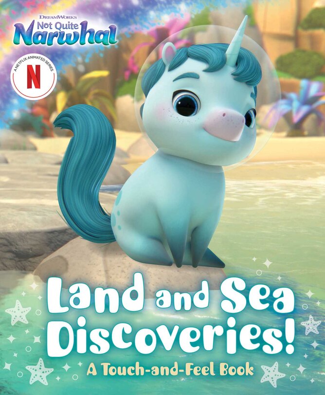 Front cover_Land and Sea Discoveries!