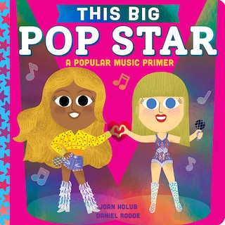 Front cover_This BIG Pop Star