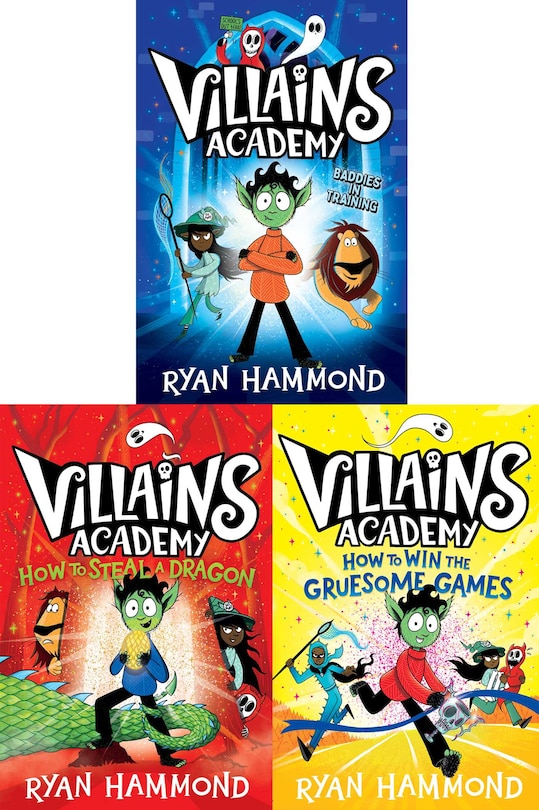 Couverture_Villains Academy Collected Set