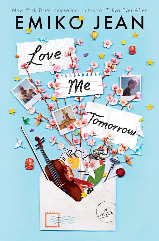 Couverture_Love Me Tomorrow