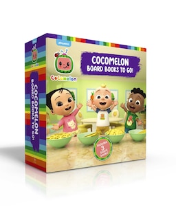 Couverture_CoComelon Board Books to Go! (Boxed Set)