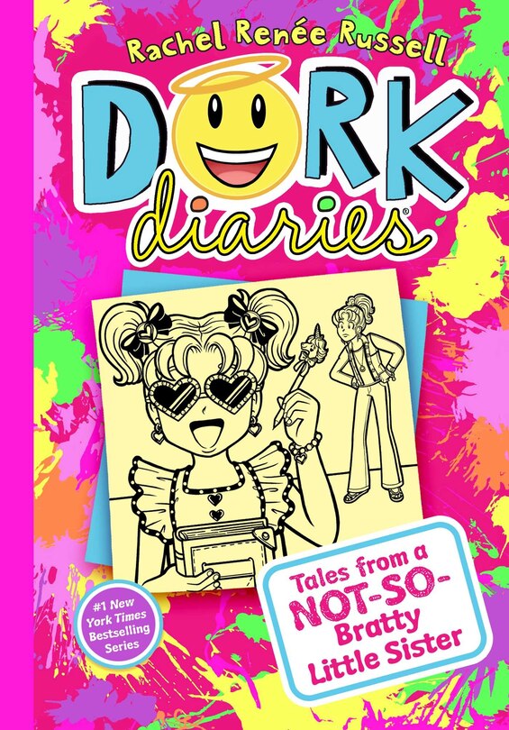 Front cover_Dork Diaries 16