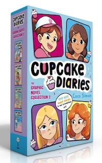 Front cover_Cupcake Diaries The Graphic Novel Collection 2 (Boxed Set)