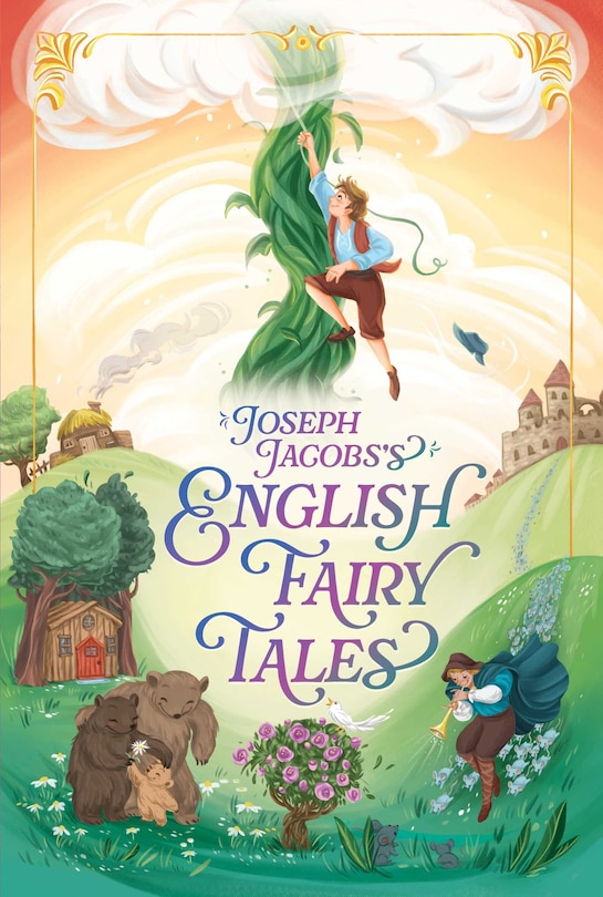 Couverture_Joseph Jacobs's English Fairy Tales